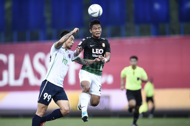 บีจี ฟอร์มดุ!! อัดราชนาวี 3-0 พุ่งที่ 4 ไทยลีก