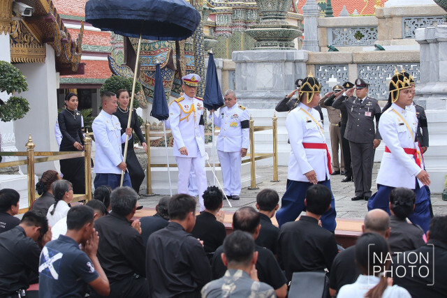 สมเด็จพระเจ้าอยู่หัว ทรงบำเพ็ญพระราชกุศล วันอาสาฬหบูชา