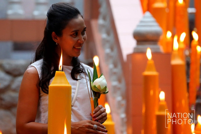 เข้าพรรษา กระจ่างด้วยแสงเทียน วัดทีไม่ใช้ไฟฟ้า หนึ่งเดียวในภูเก็ต