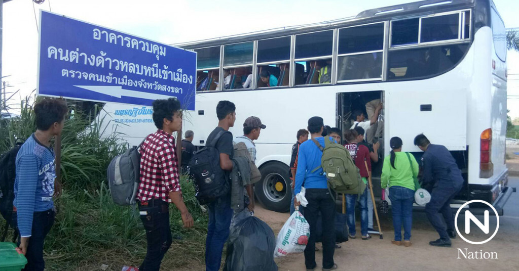 ส่งชาวเมียนมาร์ 70 รายกลับประเทศ เหตุเอกสารทำงานไม่ถูกต้อง