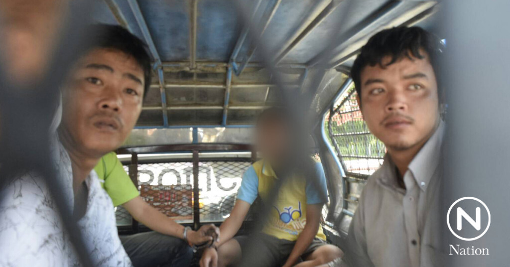 รวบอดีตตำรวจอาสาพร้อมสมุนร่วมกันฆ่าฟันคอหนุ่มทิ้งบ่อน้ำ