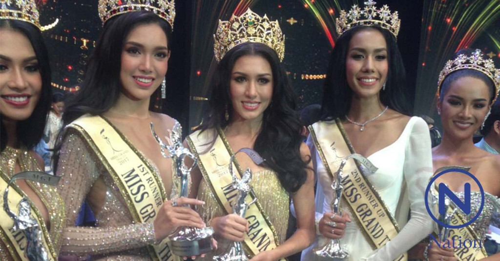 "แพม "มิสแกรนด์กระบี่ คว้าตำแหน่งชนะเลิศ Miss Grand Thailand 2017