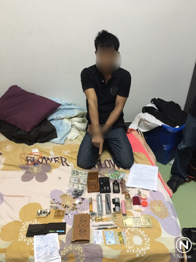 จับหนุ่มตระเวนกดกริ่งหน้าบ้าน ถ้าไม่มีใครเปิดรับ จะเข้าลักทรัพย์