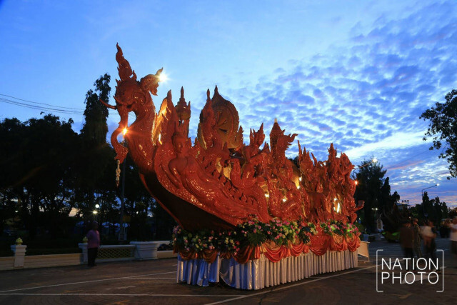 เริ่มแล้ว! อลังการงานสร้าง ประเพณีแห่เทียนพรรษาอุบลราชธานี