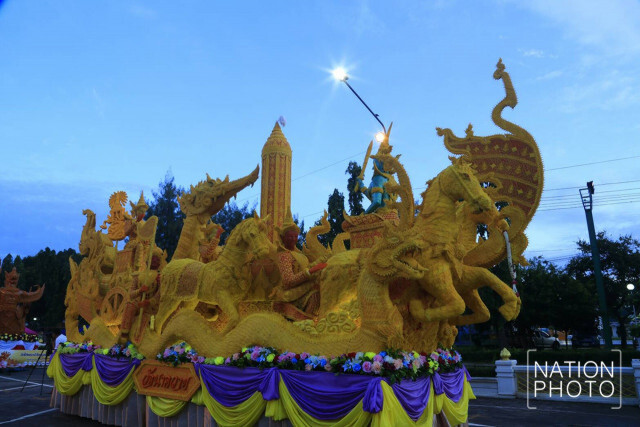 เริ่มแล้ว! อลังการงานสร้าง ประเพณีแห่เทียนพรรษาอุบลราชธานี