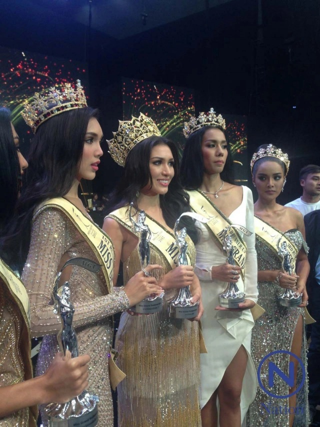 "แพม "มิสแกรนด์กระบี่ คว้าตำแหน่งชนะเลิศ Miss Grand Thailand 2017