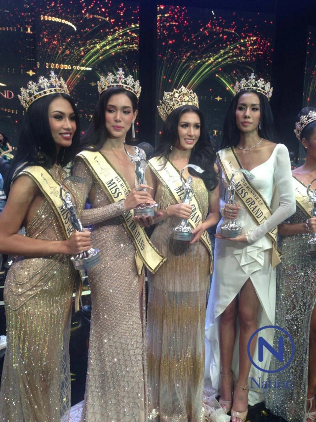 "แพม "มิสแกรนด์กระบี่ คว้าตำแหน่งชนะเลิศ Miss Grand Thailand 2017