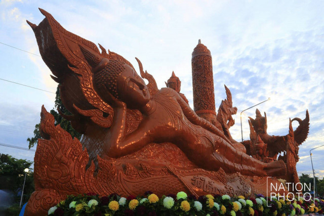 เริ่มแล้ว! อลังการงานสร้าง ประเพณีแห่เทียนพรรษาอุบลราชธานี