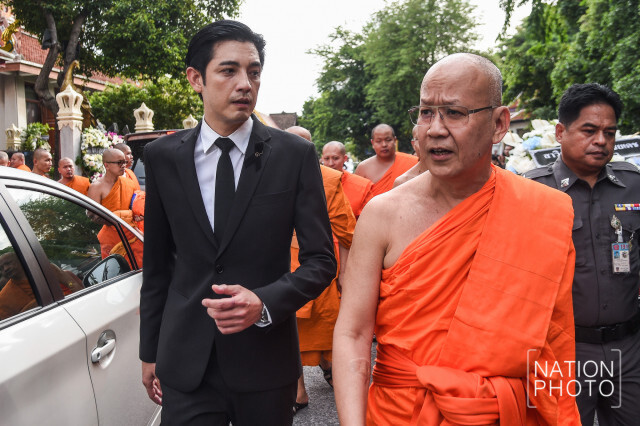 "พระองค์โสมฯ" ประทานน้ำหลวงอาบศพและพวงมาลา "ชุมพร เทพพิทักษ์"