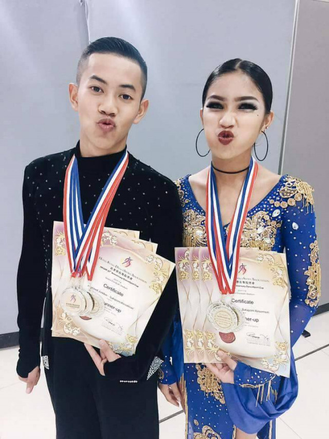 เด็กไทย สุดเจ๋ง! คว้า 2 ทอง ลีลาศเอเชีย