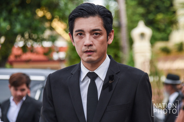 "พระองค์โสมฯ" ประทานน้ำหลวงอาบศพและพวงมาลา "ชุมพร เทพพิทักษ์"
