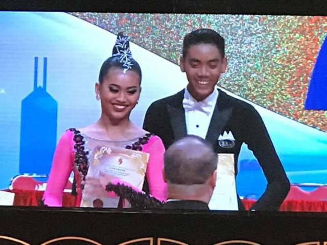 เด็กไทย สุดเจ๋ง! คว้า 2 ทอง ลีลาศเอเชีย