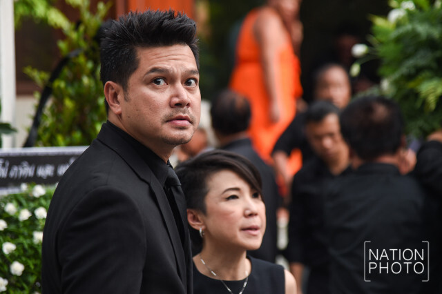 "พระองค์โสมฯ" ประทานน้ำหลวงอาบศพและพวงมาลา "ชุมพร เทพพิทักษ์"