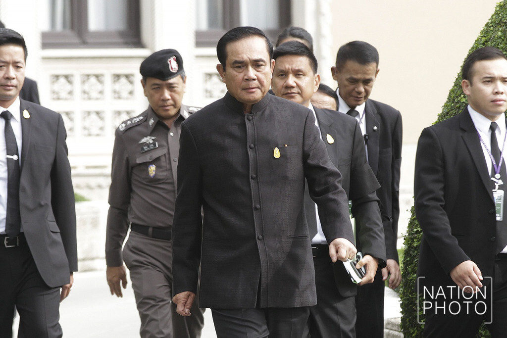 "บิ๊กตู่" เป็นประธานการประชุมคณะรัฐมนตรี "บิ๊กตู่" เป็นประธานการประชุมคณะรัฐมนตรี