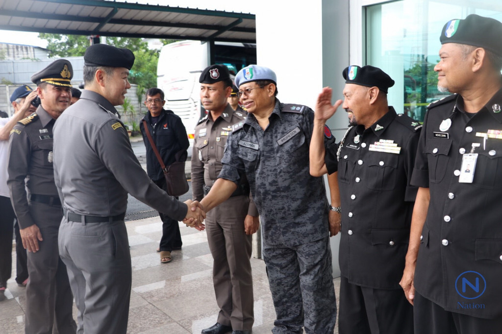 ผบช.สตม.ตรวจ ตม.สงขลา สางปัญหา
ปรับระบบการทำงาน รับนโยบายรัฐบาล
