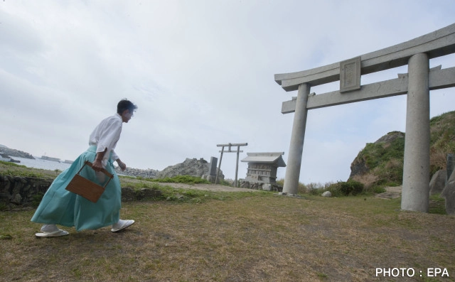 "ยูเนสโก" ขึ้นทะเบียน "เกาะโอกิโนชิมะ" เป็นมรดกโลก