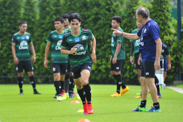 ธีรเทพ วิโนทัย : ผมพร้อมเสมอสำหรับทีมชาติไทย