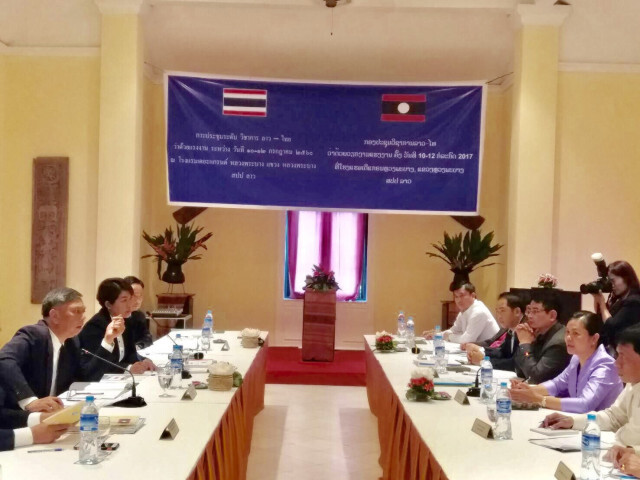 ไทย-ลาว ชื่นมื่น เตรียมเปิดศูนย์ปรับสถานภาพแรงงานลาวในประเทศไทย
