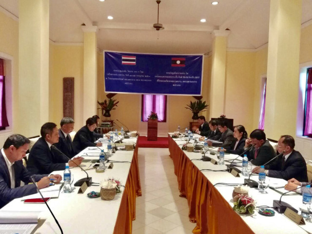 ไทย-ลาว ชื่นมื่น เตรียมเปิดศูนย์ปรับสถานภาพแรงงานลาวในประเทศไทย