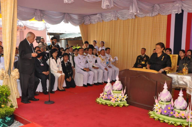 สมเด็จพระเทพฯ เสด็จวางศิลาฤกษ์อาคารภาคบริการโลหิตแห่งชาติที่ 8