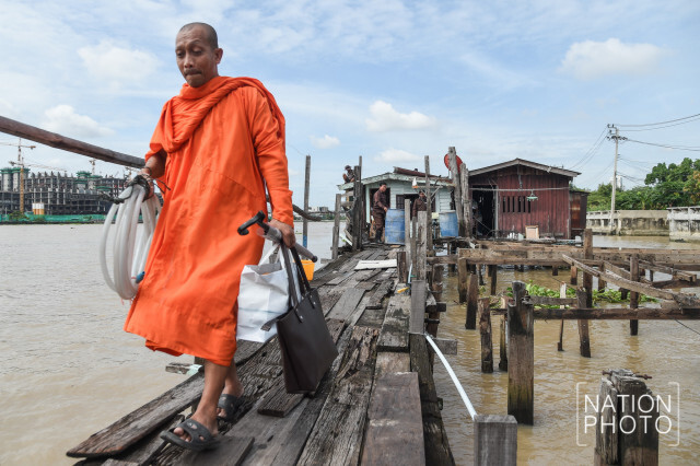 กทม.เดินหน้ารื้อบ้านรุกล้ำแม่น้ำเจ้าพระยาแห่งที่ 3