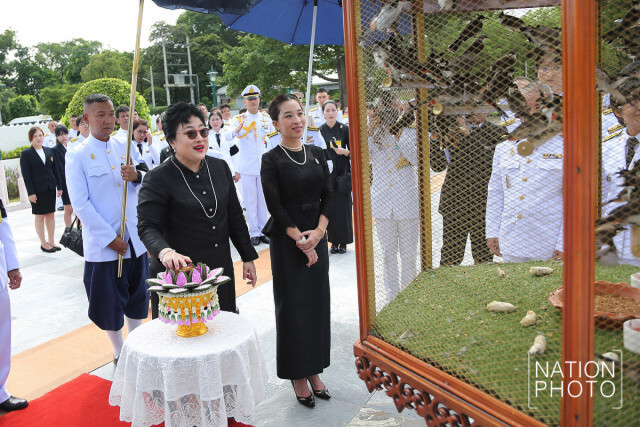 องค์โสมฯ ทรงบำเพ็ญพระกุศล เนื่องในโอกาสวันคล้ายวันประสูติและในโอกาสทรงเจริญพระชันษา 5 รอบ