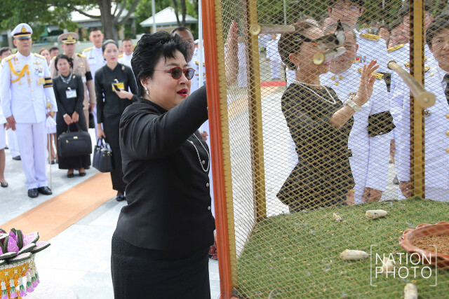 องค์โสมฯ ทรงบำเพ็ญพระกุศล เนื่องในโอกาสวันคล้ายวันประสูติและในโอกาสทรงเจริญพระชันษา 5 รอบ