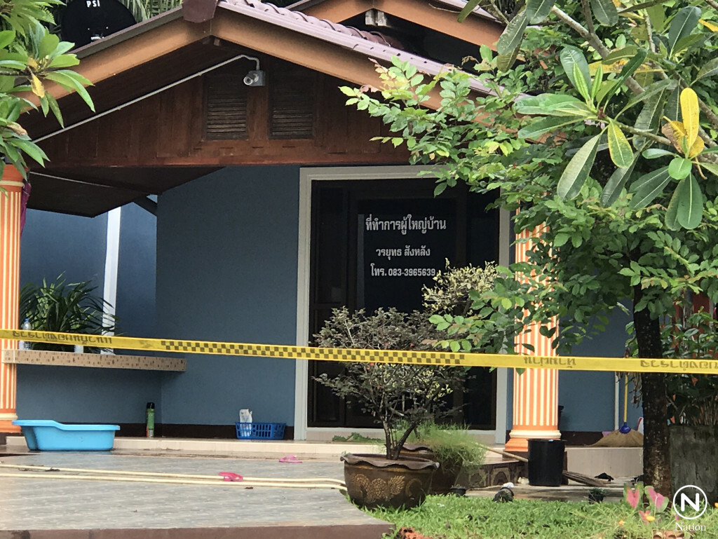 คดี 8 ศพ ผลตรวจกระสุนพบเป็นปืนกระบอกเดียวกัน คนร้ายใช้ปืนของผู้ใหญ่บ้าน คดี 8 ศพ ผลตรวจกระสุนพบเป็นปืนกระบอกเดียวกัน คนร้ายใช้ปืนของผู้ใหญ่บ้าน