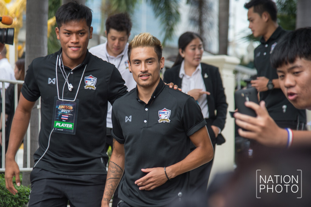 ทัพช้างศึก เดินทางมาถึงสนาม ก่อนดวลเกาหลีเหนือ ศึกคิงส์คัพ ทัพช้างศึก เดินทางมาถึงสนาม ก่อนดวลเกาหลีเหนือ ศึกคิงส์คัพ