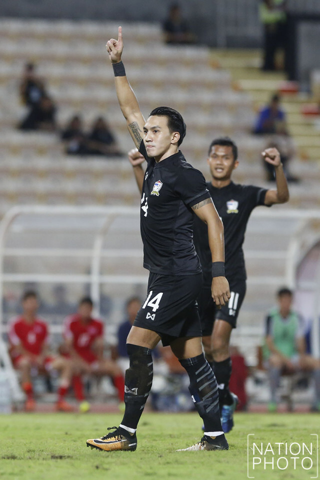 "ช้างศึก" สุดคึก ทุบ โสมแดง 3-0 ทะลุชิงคิงส์คัพ