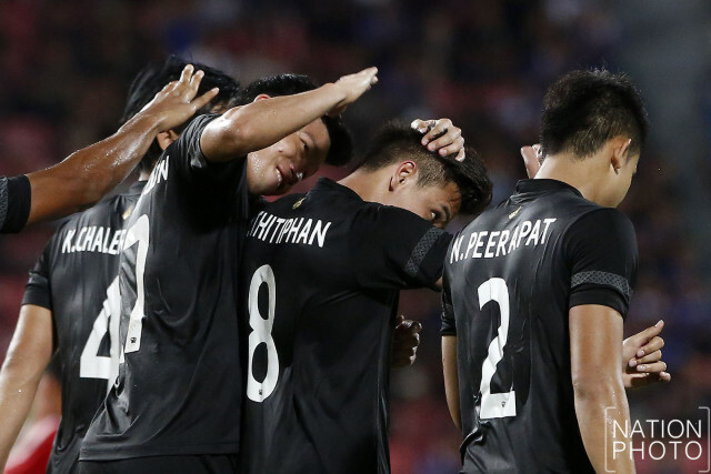 "ช้างศึก" สุดคึก ทุบ โสมแดง 3-0 ทะลุชิงคิงส์คัพ
