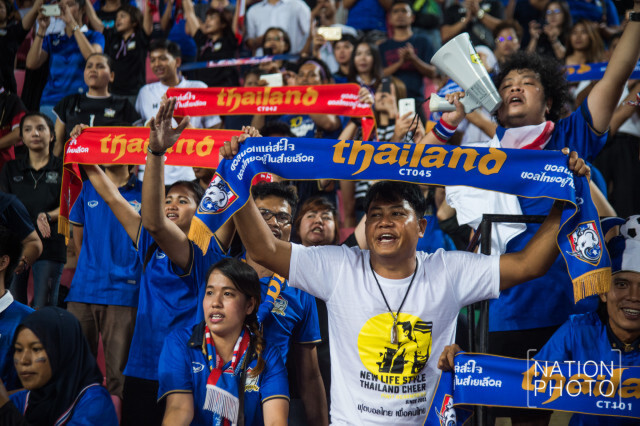 บรรยากาศ หลังช้างศึกถลุงโสมแดง 3-0 ลิ่วชิงเบลารุส คิงส์คัพ 2017