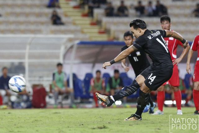 "ช้างศึก" สุดคึก ทุบ โสมแดง 3-0 ทะลุชิงคิงส์คัพ