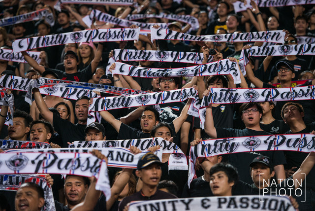 บรรยากาศ หลังช้างศึกถลุงโสมแดง 3-0 ลิ่วชิงเบลารุส คิงส์คัพ 2017