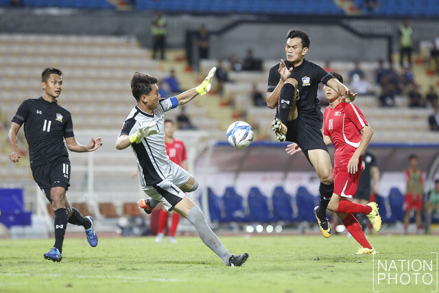 "ช้างศึก" สุดคึก ทุบ โสมแดง 3-0 ทะลุชิงคิงส์คัพ