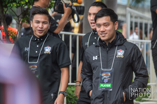 ทัพช้างศึก เดินทางมาถึงสนาม ก่อนดวลเกาหลีเหนือ ศึกคิงส์คัพ