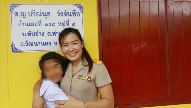มอบแล้ว! บ้านเจ้าปัญหา ด.ญ.ไร้สัญชาติ แห่บริจาค ให้กำลังใจล้นหลาม