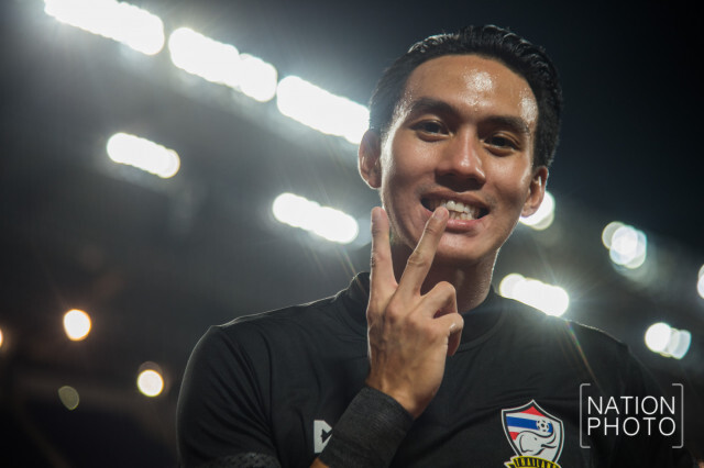 บรรยากาศ หลังช้างศึกถลุงโสมแดง 3-0 ลิ่วชิงเบลารุส คิงส์คัพ 2017