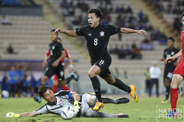 "ช้างศึก" สุดคึก ทุบ โสมแดง 3-0 ทะลุชิงคิงส์คัพ