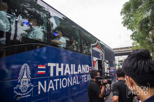 ทัพช้างศึก เดินทางมาถึงสนาม ก่อนดวลเกาหลีเหนือ ศึกคิงส์คัพ