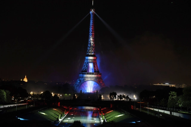 "ฝรั่งเศส" ฉลองวันชาติยิ่งใหญ่