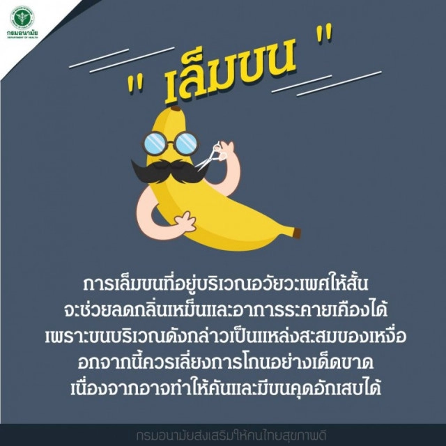 9 วิธีกล้วยๆ ทำความสะอาด "น้องชาย" ให้เกลี้ยง