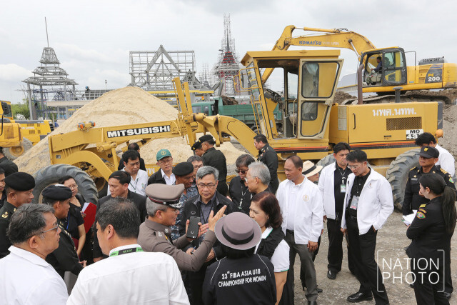 ปลัด กทม. เดินตรวจ เส้นทางอัญเชิญพระบรมศพ รัชกาลที่ ๙