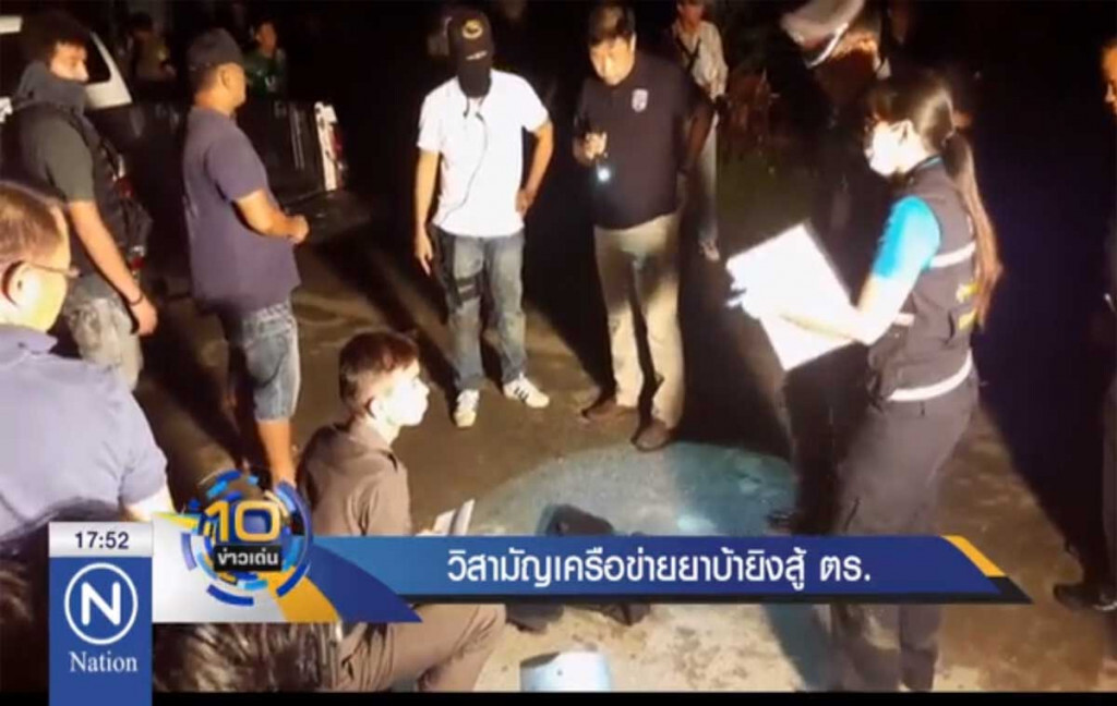 วิสามัญเครือข่ายยาบ้ายิงสู้ตำรวจ วิสามัญเครือข่ายยาบ้ายิงสู้ตำรวจ