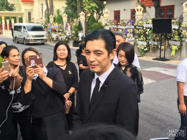 "ศรราม" สุดซาบซึ้ง "พระองค์โสมฯ" ประทานน้ำหลวงอาบศพ "ป๋าเดียร์"