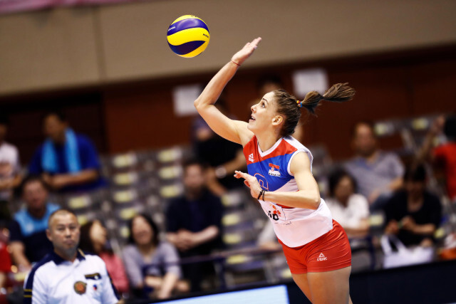 สุดต้าน! วอลเลย์สาวไทย พ่ายเซอร์เบีย 1-3 เซต