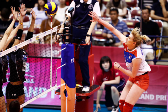 สุดต้าน! วอลเลย์สาวไทย พ่ายเซอร์เบีย 1-3 เซต