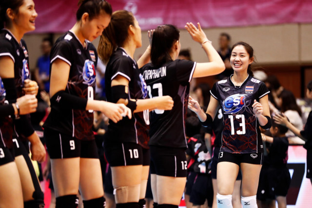สุดต้าน! วอลเลย์สาวไทย พ่ายเซอร์เบีย 1-3 เซต