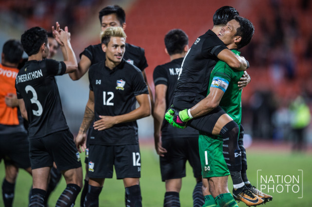 ภาพชุด สุดประทับใจ ช้างศึกเฉือนชนะจุดโทษเบลารุส 5-4 คว้าแชมป์คิงส์คัพ สมัยที่ 15