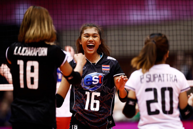 สุดต้าน! วอลเลย์สาวไทย พ่ายเซอร์เบีย 1-3 เซต